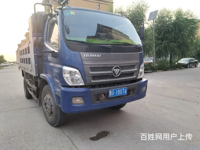 福田瑞沃 金刚 自卸车 国5 - 图片 1
