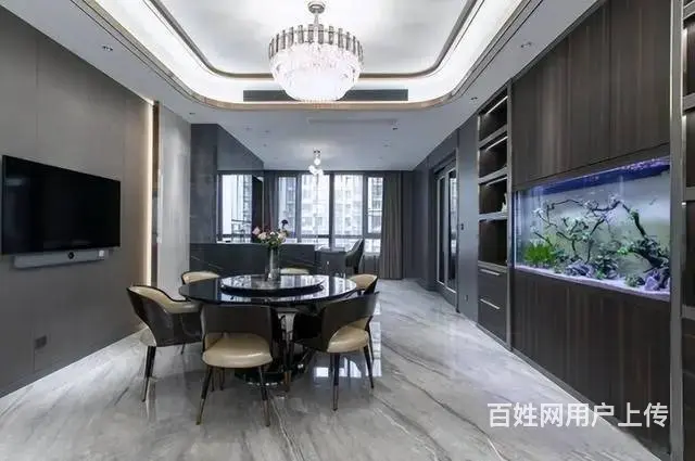 揭阳室内设计培训丽庭教育实景案例：轻奢风 - 图片 3