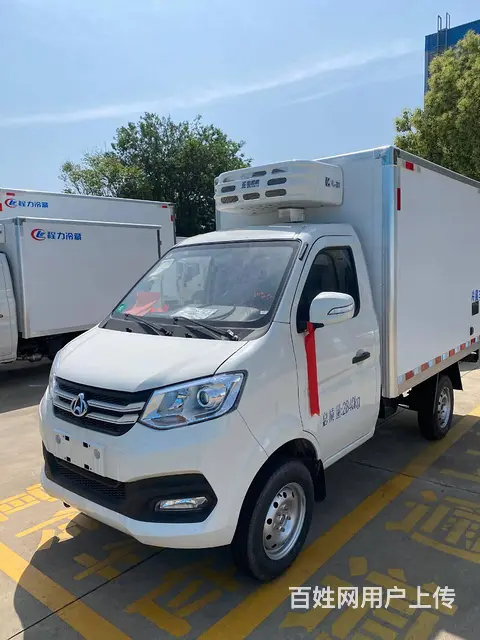 江淮骏铃冷藏车 包点批发冷冻食品配送冷链车现货供应 - 图片 12