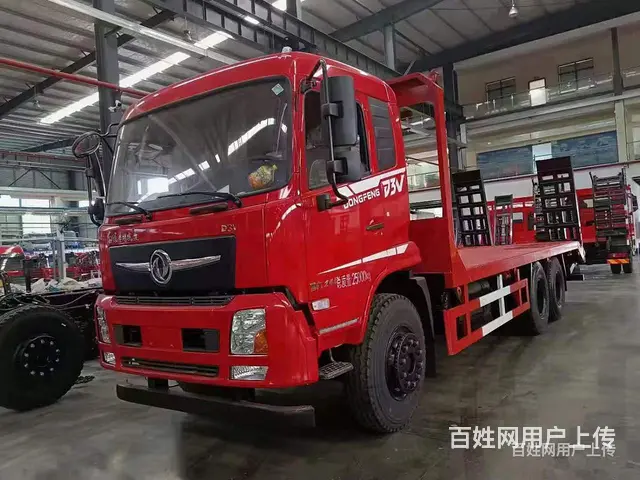 拉160挖机拖板车 挖机平板车 按揭分期 - 图片 7