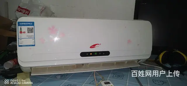卖一匹挂机空调 - 图片