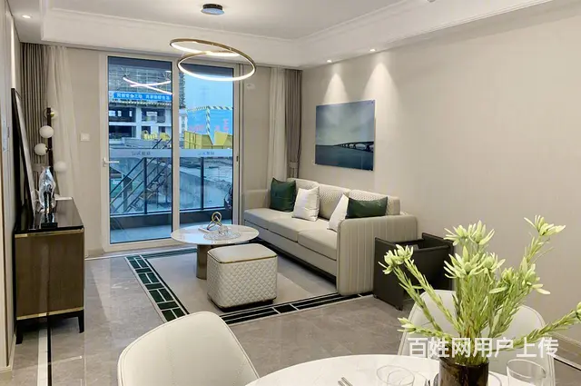 即住，滨江造现房出售，全屋墙纸，中央空调，品质保障 - 图片 6