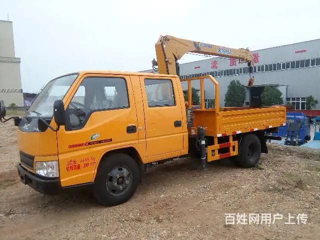 国五蓝牌徐工2吨随车吊13797888598 - 图片 2