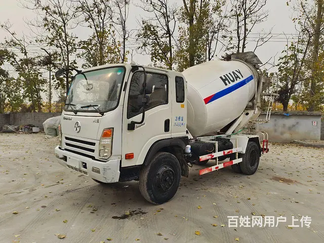 大运轻卡 其他 水泥罐车 国4 - 图片 7