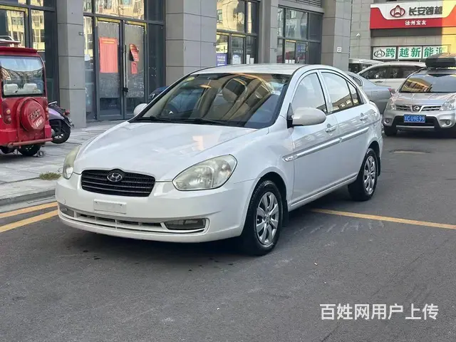 现代 雅绅特 2009款 1.4 手动 舒适型 - 图片 1
