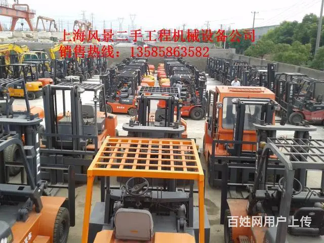 江浙沪二手叉车市场， 电动叉车/柴油叉车，品种齐全 - 图片 1