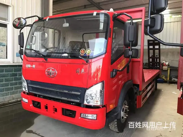短轴距大马力挖机拖车平板车 欢迎来电咨询 - 图片 9