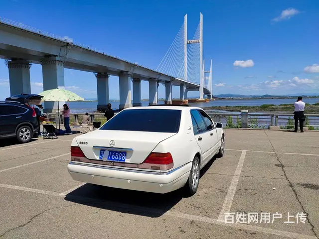 奔驰S-Class [S级 1998款 S 320 3.2 - 图片 3