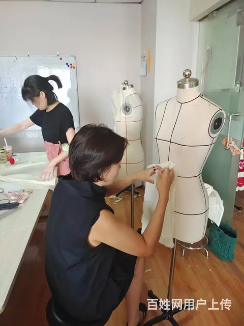 合肥服装制版裁剪缝纫培训班学做衣服难不难 - 图片 6