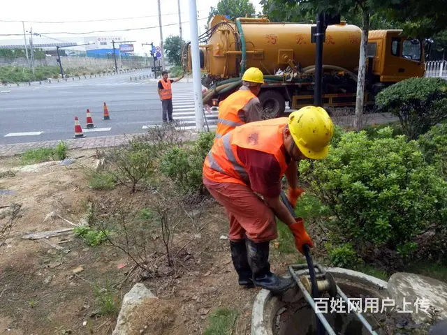 吸污专业下水道马桶清理化粪池抽粪改管道高压清洗管道 - 图片 4