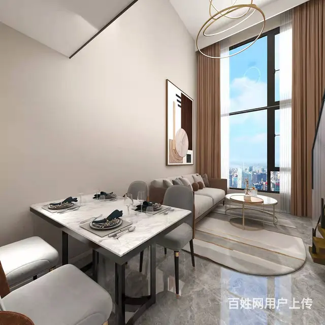 7号地铁精装现房 LOFT公寓 总价41万得4米6 - 图片 7