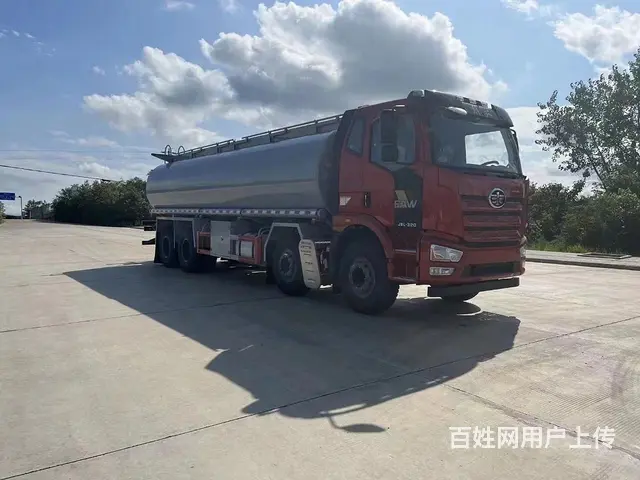 楚胜厂家直销解放前四后八普通液体运输车 低价处理 - 图片 3