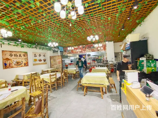 （老板本人）高档小区大型园区围绕临街餐馆夜宵店转让 6179 - 图片 2
