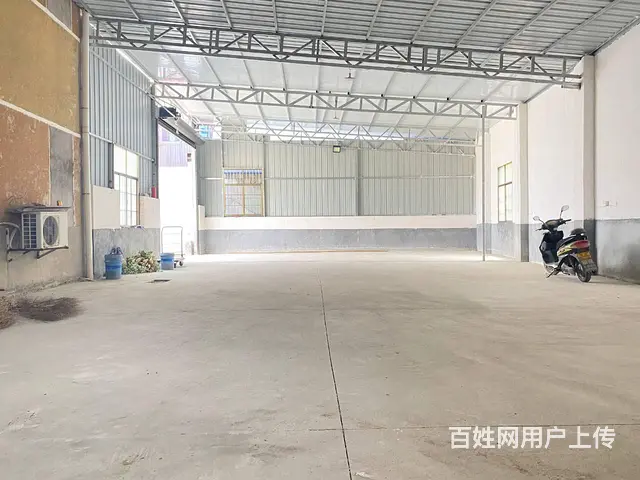 (房东直租)黄兴大道松雅湖200平厂房仓库，1亩场地，可分租 - 图片 1