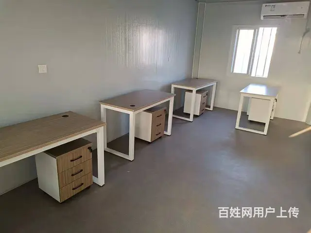 户外休息椅昆明洽谈桌园桌全新工位桌卡座办公桌文件柜 - 图片 5