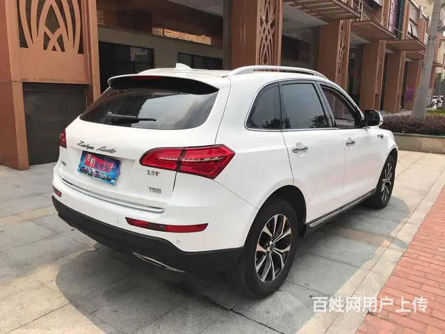 众泰T600 2.0T运动旗舰型 一手现车一手价格 - 图片 10