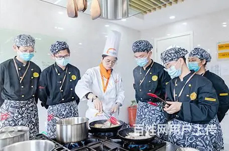 学西餐来厦门新东方烹饪学校 - 图片 5