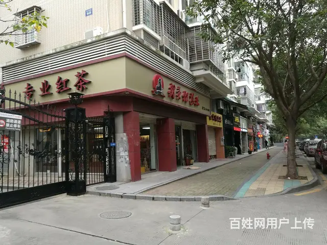 七星公馆沿街店面招租 茶叶店带装修适合茶叶烟酒燕窝 - 图片 1