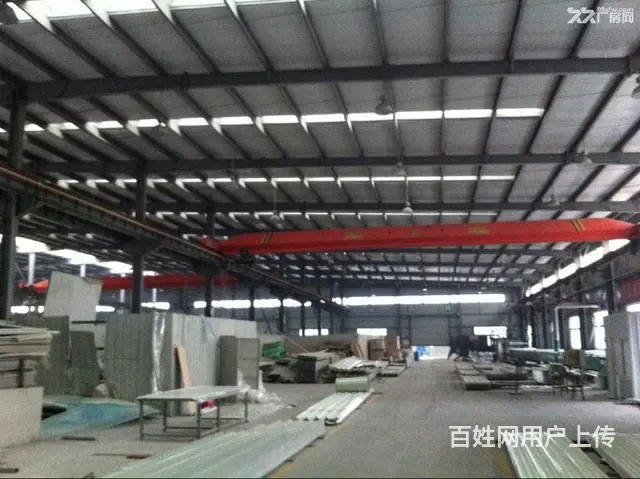 郫县2000平米独院厂房出租有行车可喷漆 - 图片 1