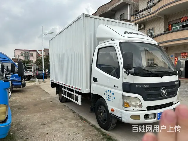 康明斯 厢式货车 国4 - 图片 2