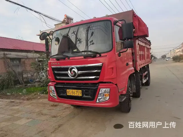特价出售轻量化前四后四工程自卸车 原版原车 - 图片 8