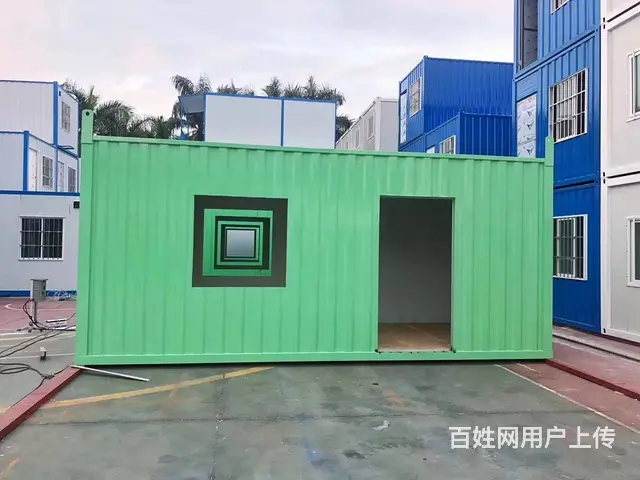 住人集装箱活动房移动厕所岗亭出租出售物美价廉 - 图片 1