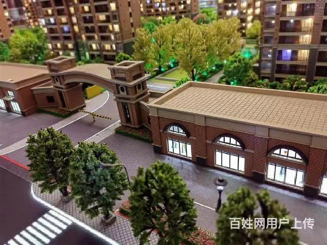 新出，纯一层挑高6米1，大开间小区门口 美林湖龙门里沿街铺 - 图片 3