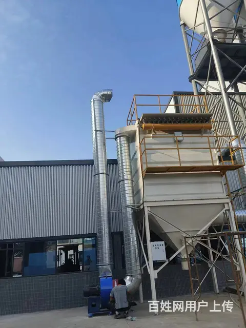 永和开发区专业工厂排风环保空调设备安装降温 - 图片