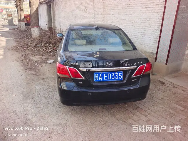 比亚迪L3 2011款 1.5 手动 锋畅版 尊贵型 - 图片 3