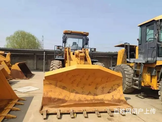 二手50装载机柳工的 - 图片 5
