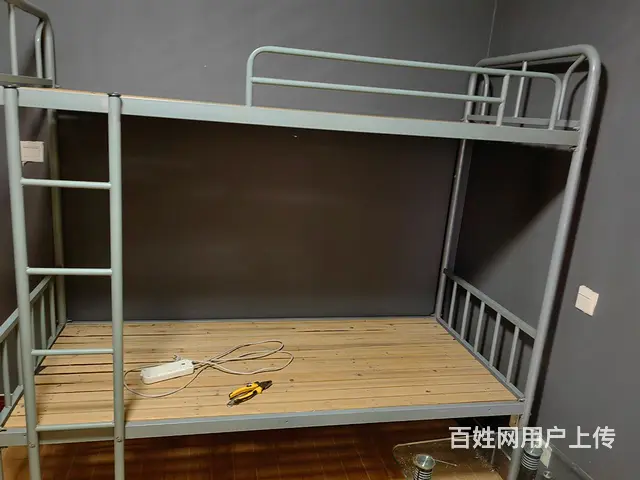 转让铁制上下床 - 图片