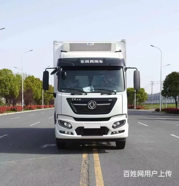 虹宇厂家直销东风天锦6.8米冷藏车 现车低价处理 - 图片 2