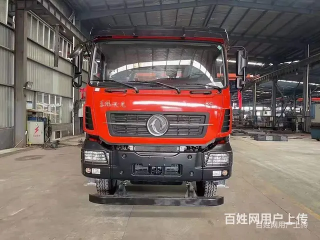 东风前四后八拖板车 挖机平板车 团购价 - 图片 3