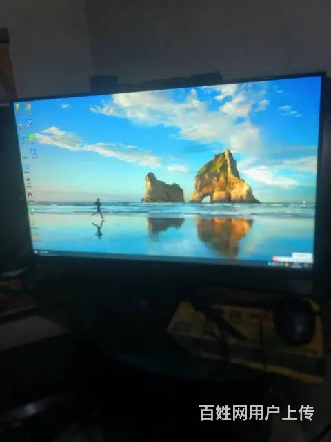 24寸高清超薄IPS无边框电脑液晶显示器带HDMI - 图片 1