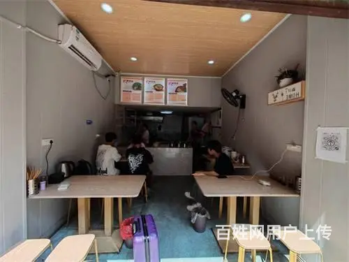 （达州铺源网）西外西客站西晶农贸市场门口28㎡面馆转让 - 图片 4