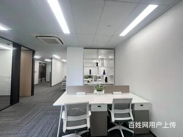 近江地铁口 中豪望江国际200方豪装拎包办公 价格好谈 - 图片 2
