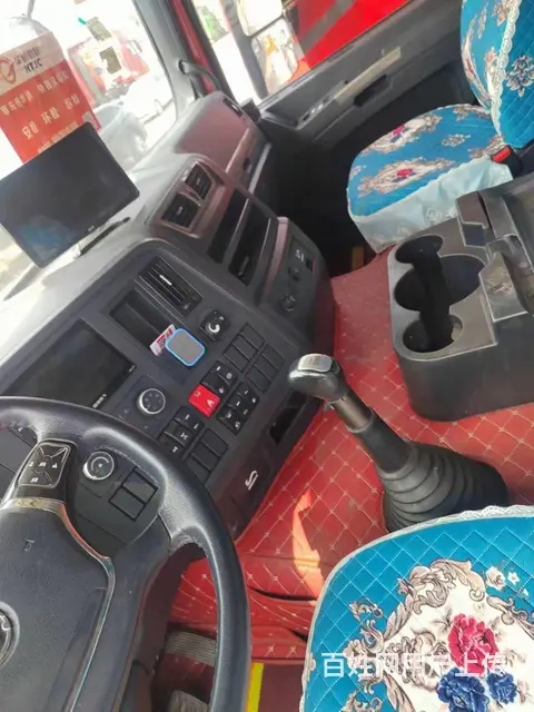 陕汽德龙X3000带液缓凤凰原版，550马力手动挡 - 图片 9