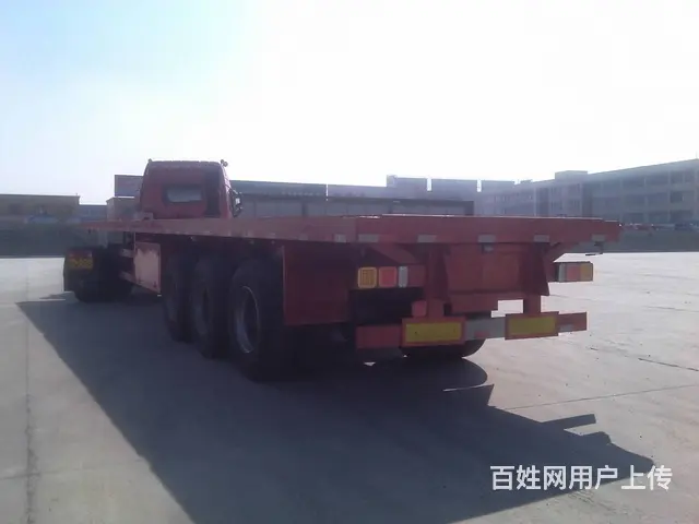 转让 高栏 集装箱 标箱 自卸 低平板  挂车手续 - 图片 4