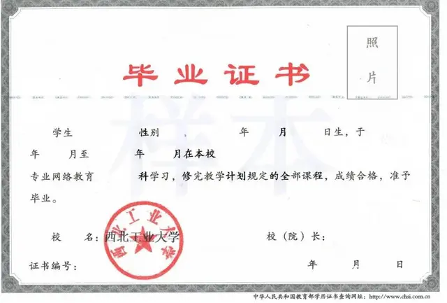 现代远程网络教育-西北工业大学 - 图片 3