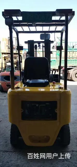 沈阳二手叉车 二手电动堆高车 出售 出租 二手地牛 - 图片 2
