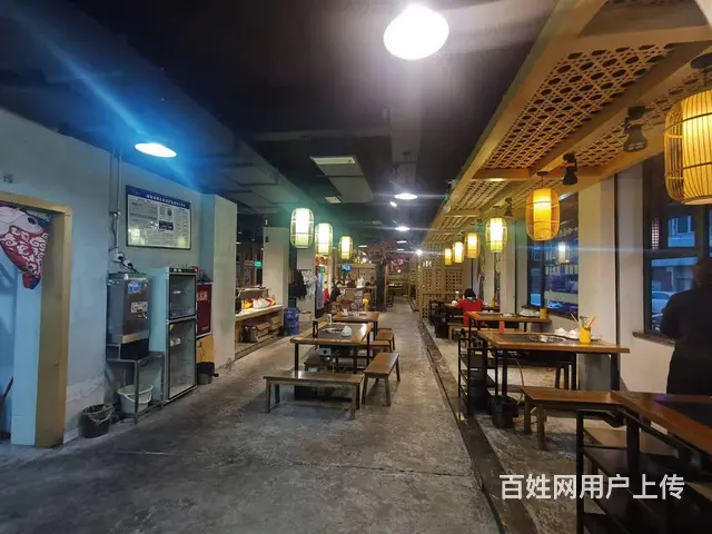 旺铺居）高档装修火锅店餐饮店整体转让可做各类餐饮 - 图片 3