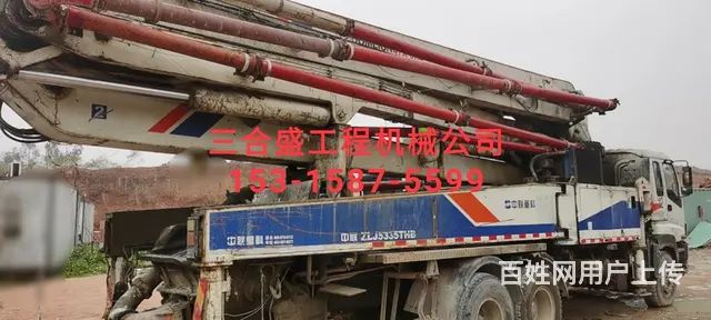 处理一批二手混凝土泵车，搅拌车 - 图片 2