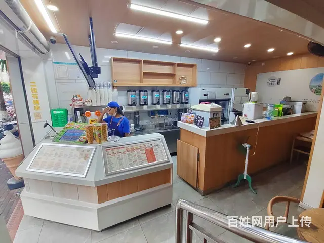 （51旺铺推荐）海垦路金山小区东门160平奶茶店转让 - 图片 3