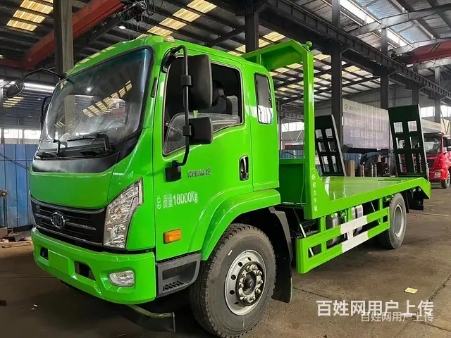 杭州重载挖机运输车 150挖机拖板车全国优惠价 - 图片 1