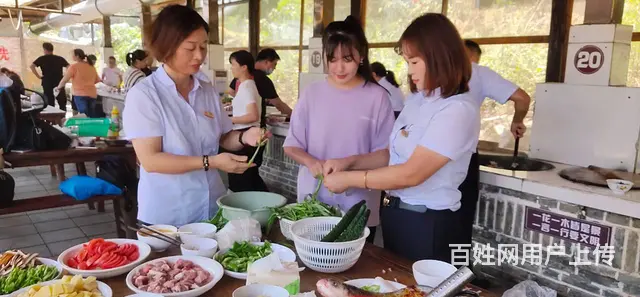 合肥户外拓展团建+农家乐大锅灶团建，大锅灶做饭预定 - 图片 9