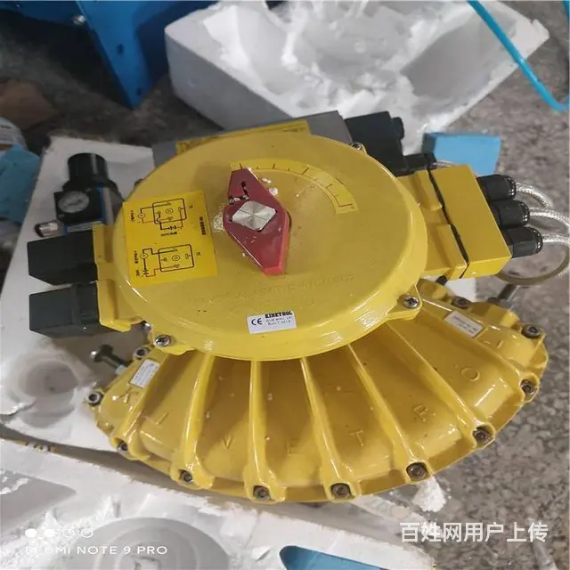 啃呐特旋转扇形气缸DP123 可维修 申辉阀门 - 图片 3