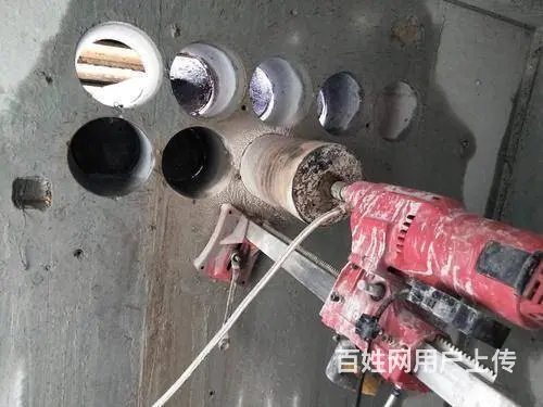 苏州虎丘水钻打孔师傅电话 混泥土取芯打洞 空调孔 - 图片 5