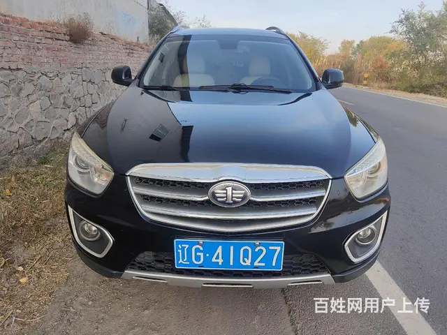 奔腾X80 2013款 2.0 手自一体 豪华型 - 图片 1