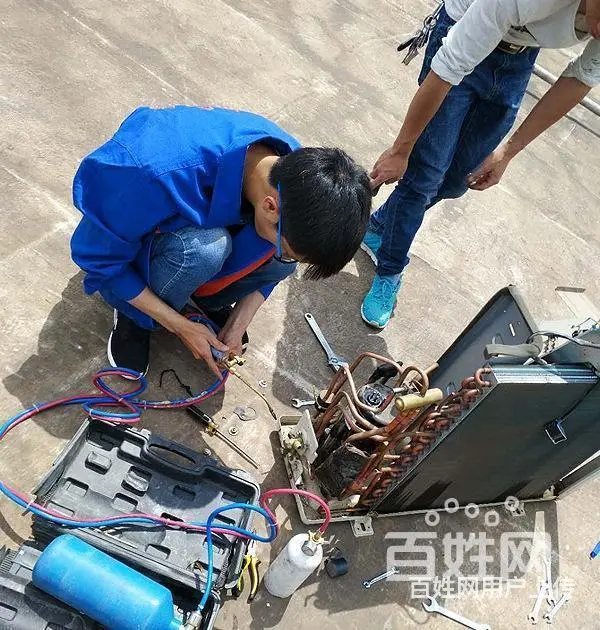 燕郊三季空调安装各种空调加氟久久服务燕郊三季 - 图片 5