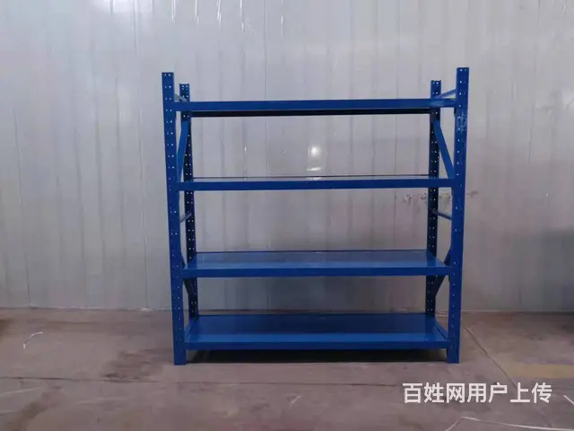 石狮仓储货架定制 重型工业仓库高位货架 - 图片 5